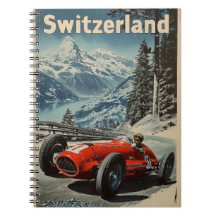 Carnet Voiture de course vintage en Suisse