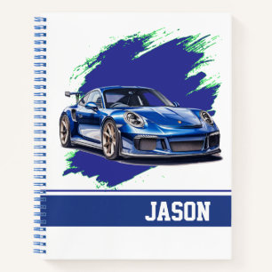 Carnet Voiture de sport