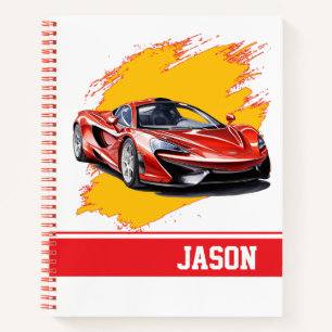 Carnet Voiture de sport