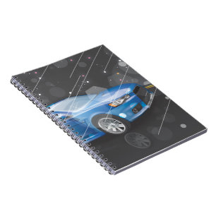 Carnet Voiture de sport
