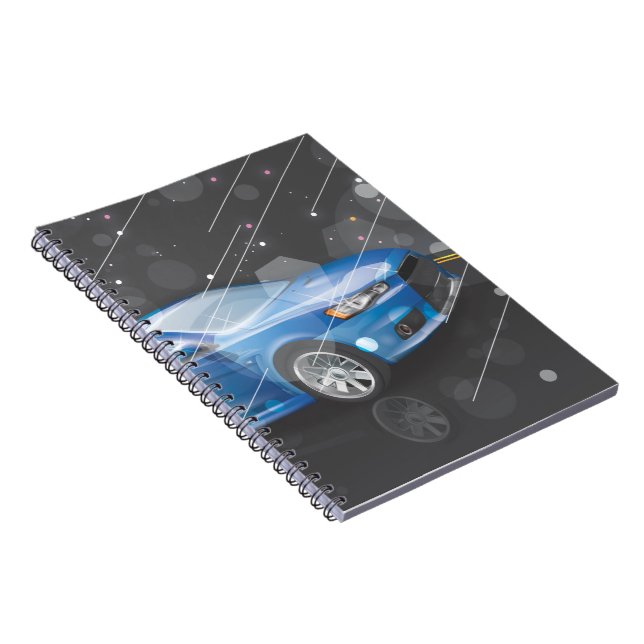 Carnet Voiture de sport (Côté Droit)