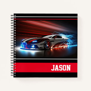 Carnet Voiture de sport