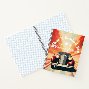 Carnet Voiture des années 30 Ce qui se cache derrière vou