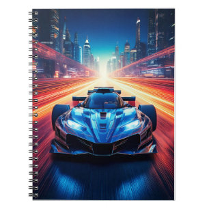 Carnet - voiture sport