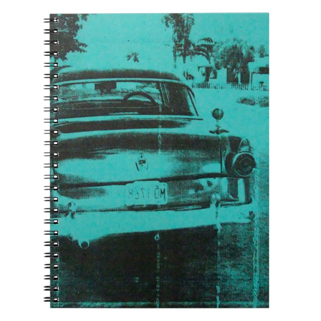 Carnet Voiture verte (Devant)