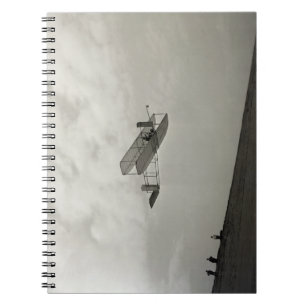 Carnet Vol à voile Aviation Test de vol Frères Wright