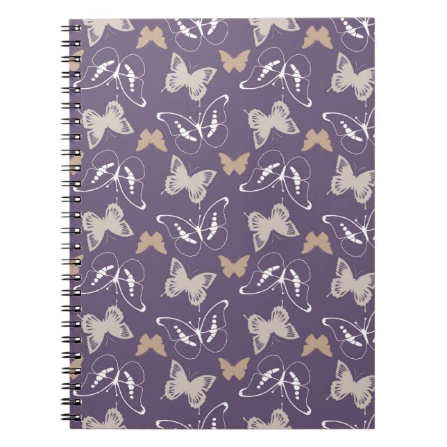 Carnet Vol de papillons (Devant)