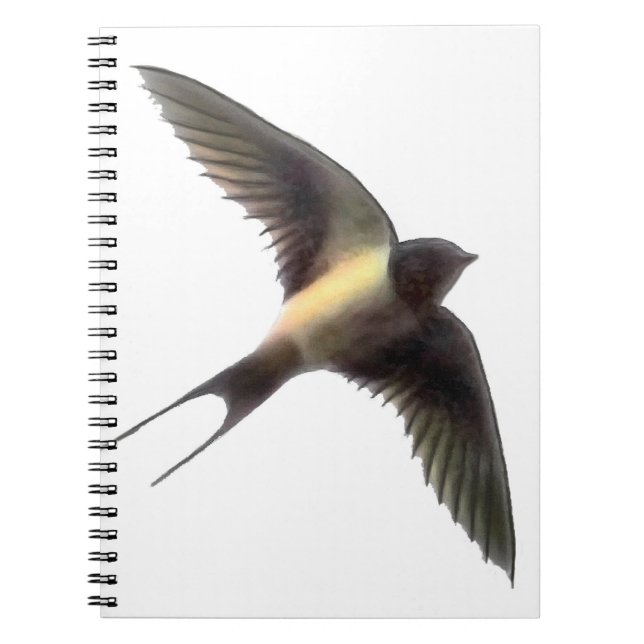 Carnet Vol d'hirondelle (Devant)