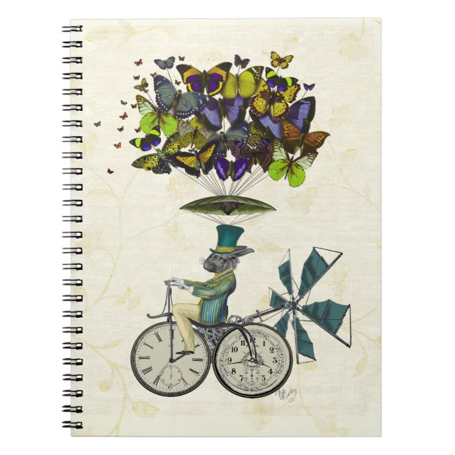 Carnet Vol temps Rabbit 3 (Devant)