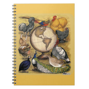 Carnet Volaille du monde