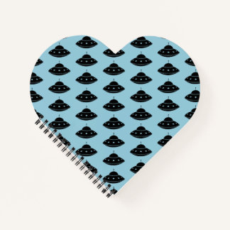 Carnet Volant Saucer Science Fiction OVNI