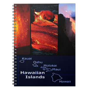 Carnet Volcan d'Hawaï