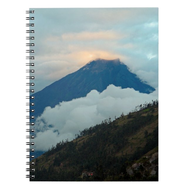 Carnet Volcan Tungurahua, Equateur (Devant)