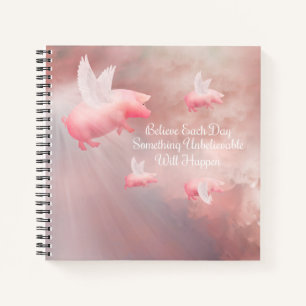 Carnet Voler De Cochons - Un Jour Incroyable
