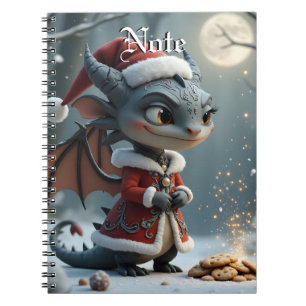 Carnet Voleur de biscuits au clair de lune – Le dragon de