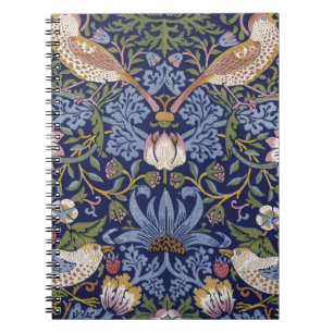 Carnet Voleur de fraise de William Morris