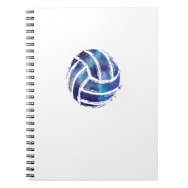 Carnet Volley-ball Lover Beach Volleyball (Devant)