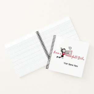 Carnet Volley-ball personnalisé