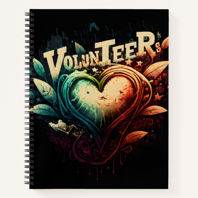 Carnet Volontaires (Devant)