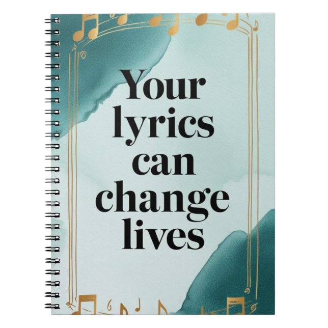 Carnet Vos Paroles Peuvent Changer Des Vies (Devant)