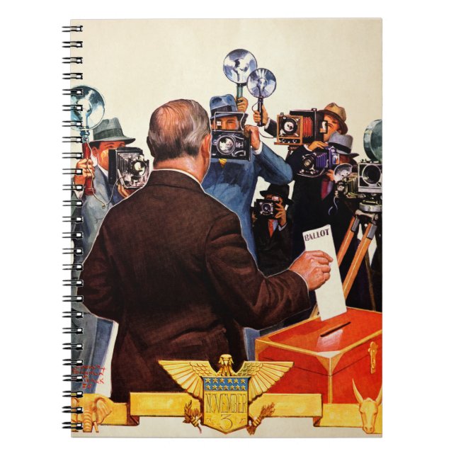 Carnet Vote du candidat (Devant)