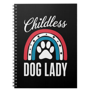 Carnet Vote électoral de la dame sans enfant avec chien 2