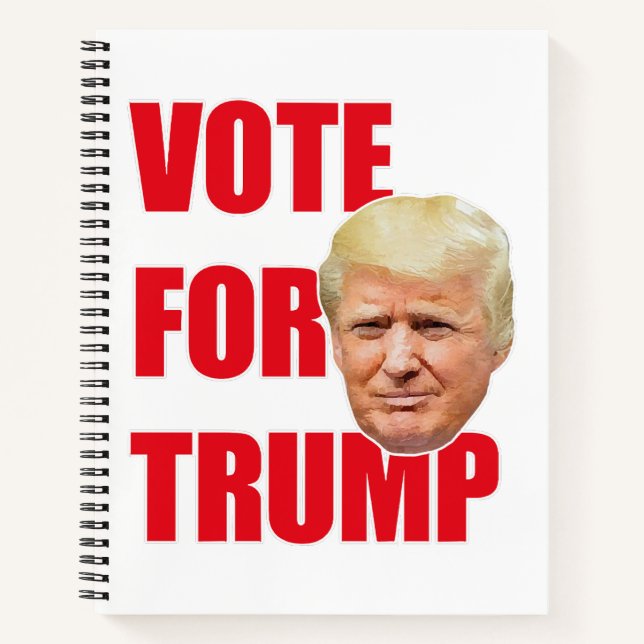 Carnet Voter pour Trump (Devant)