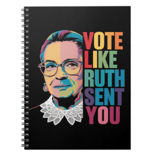 Carnet Votez Comme Ruth Vous A Envoyé
