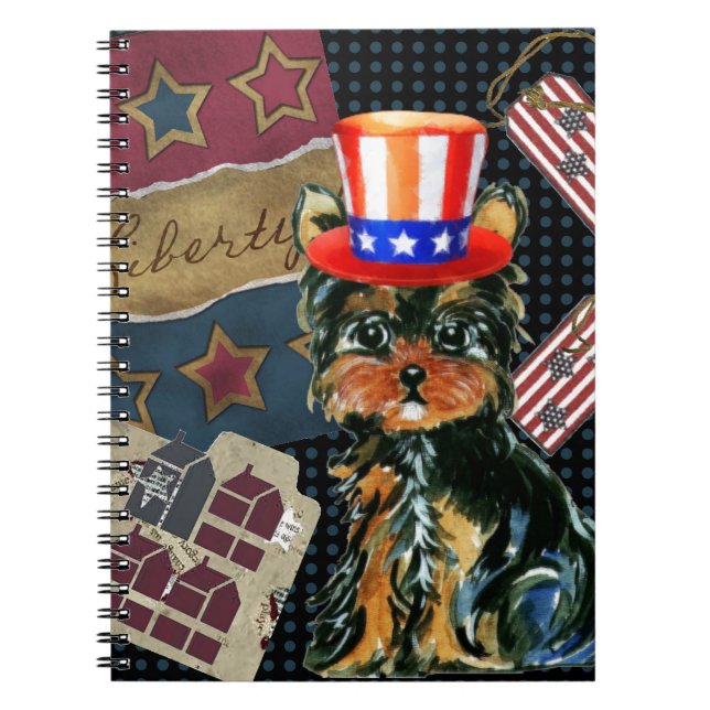 CARNET VOTEZ YORKIE POO (Devant)