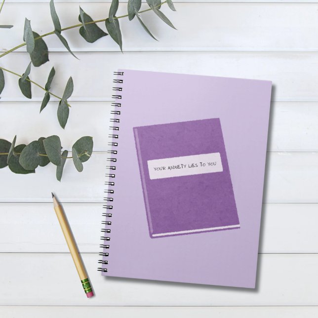Carnet Votre anxiété vous ment (Créateur téléchargé)