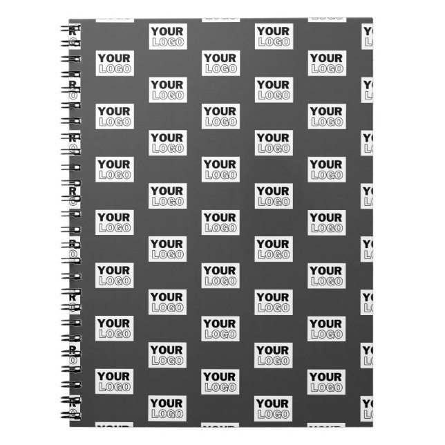 Carnet Votre conception d'image ou logo d'entreprise en m (Devant)