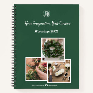 Carnet Votre Imagination, Votre Création - Florist Shop