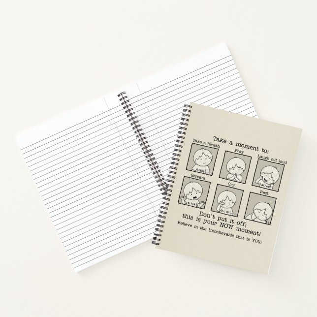 Carnet Votre instant (Intérieur)