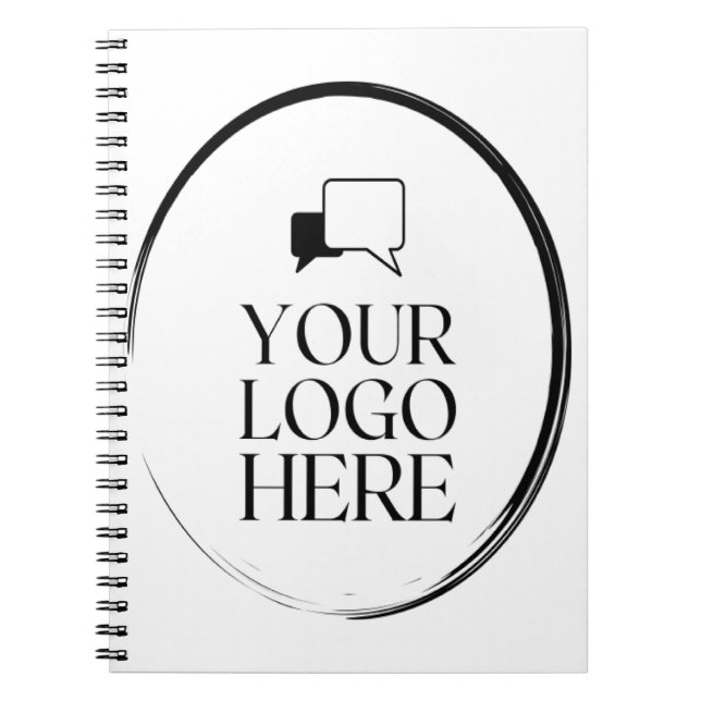 Carnet Votre logo ici (Devant)