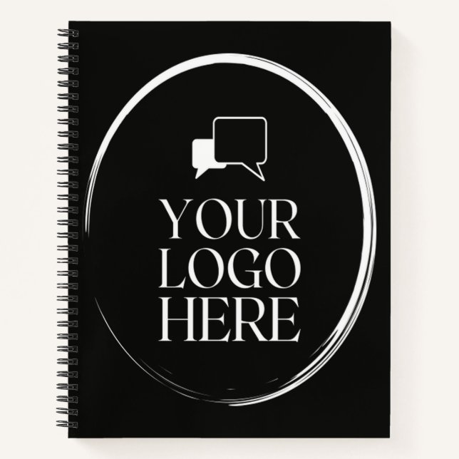 Carnet Votre logo ici moderne (Devant)