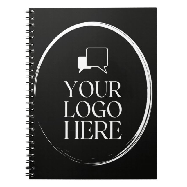 Carnet Votre logo ici moderne (Devant)