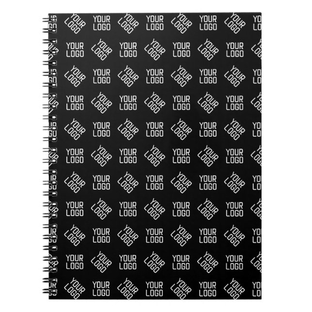 Carnet Votre logo | Logo alternatif unique ou design (Devant)