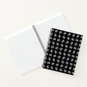 Carnet Votre logo Logo unique, design ou motif d'image
