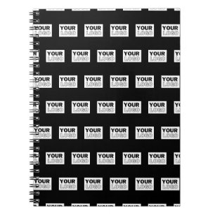 Carnet Votre logo ou conception   Fond de couleur modifia