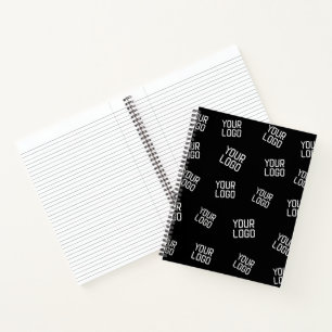 Carnet Votre logo ou image   Modèle aléatoire