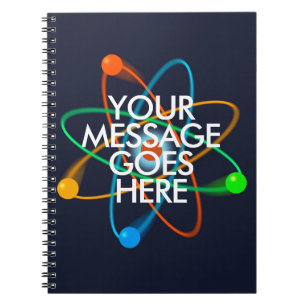 Carnet VOTRE MESSAGE Science