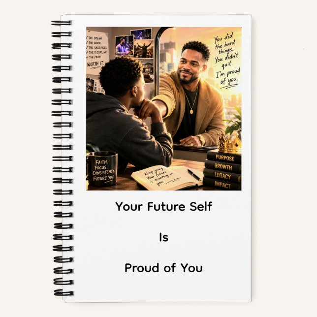 Carnet Votre Moi Futur Est Fier De Vous (Recto)