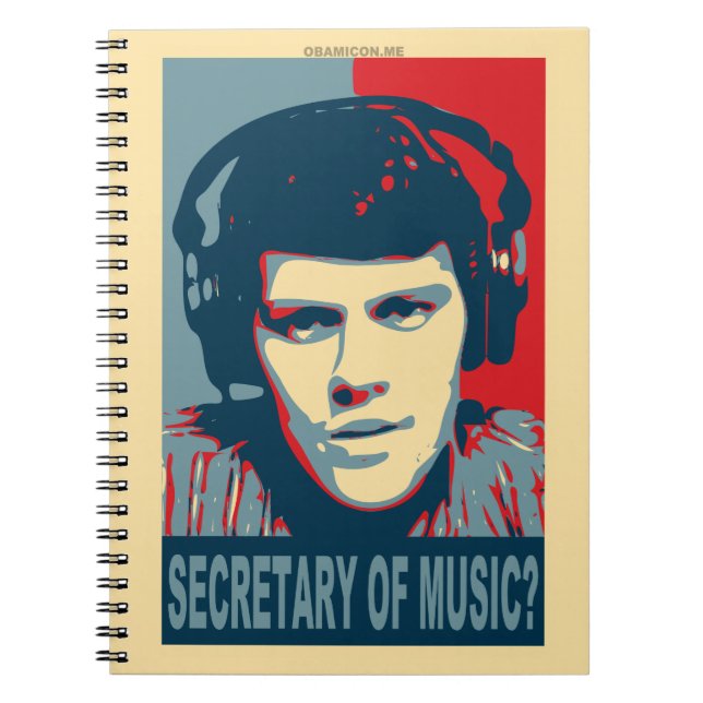 Carnet Votre Obamicon.Me (Devant)