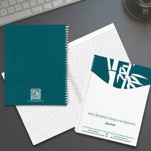Carnet Votre Voyage Turquoise White Life Coaching croissa