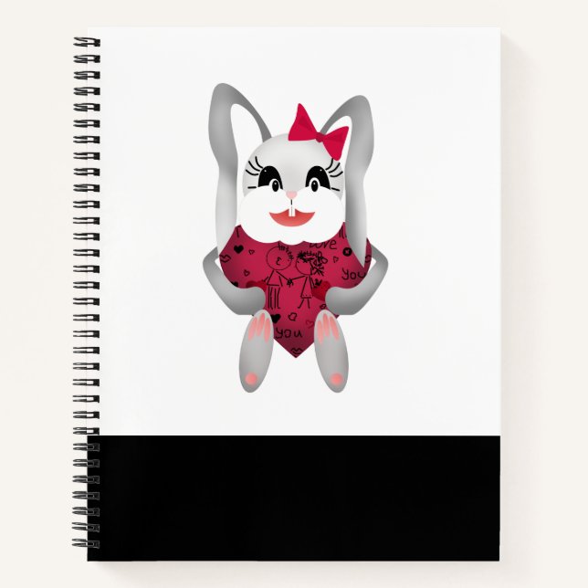 Carnet Vous aimez (Devant)