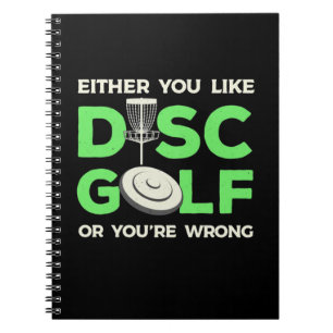 Carnet Vous aimez le golf sur disque