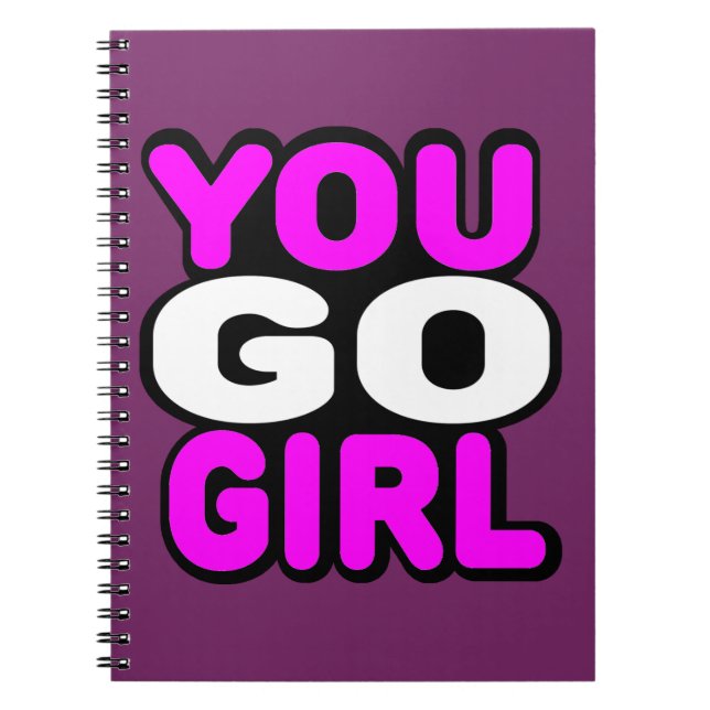 Carnet Vous allez fille (Devant)