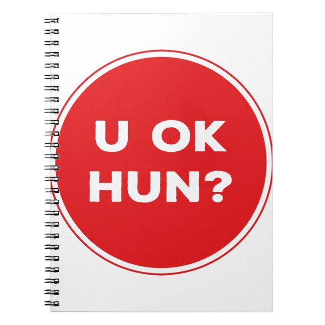 Carnet Vous Allez, Hun ? Grand cadeau (Devant)