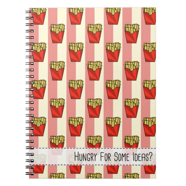Carnet Vous Avez Besoin D'Idées ? (Fries françaises) - Ca (Devant)