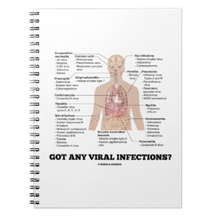 Carnet Vous Avez Des Infections Virales ? Humour anatomiq